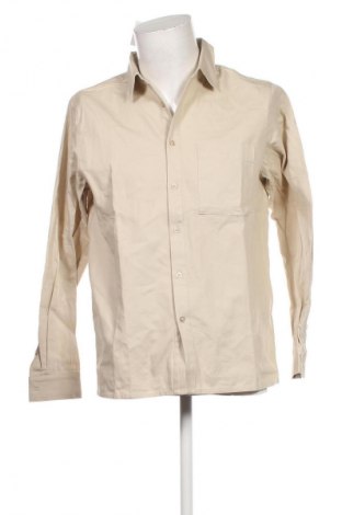 Herrenhemd Dan Fox X About You, Größe M, Farbe Beige, Preis € 53,99