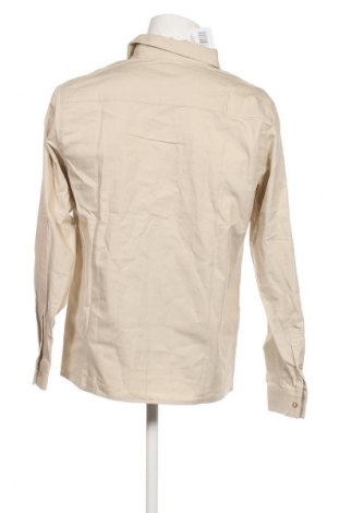 Herrenhemd Dan Fox X About You, Größe M, Farbe Beige, Preis € 53,99
