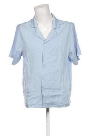 Herrenhemd Dan Fox X About You, Größe L, Farbe Blau, Preis € 53,99