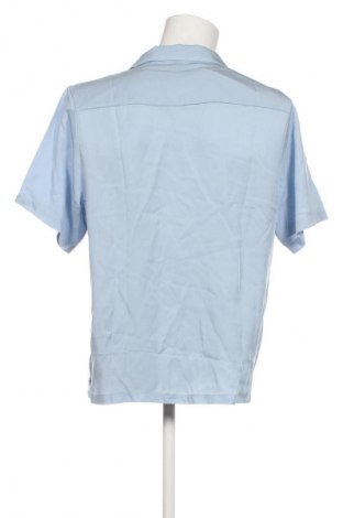 Herrenhemd Dan Fox X About You, Größe L, Farbe Blau, Preis € 53,99