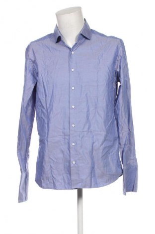 Herrenhemd Eterna, Größe L, Farbe Blau, Preis € 38,99
