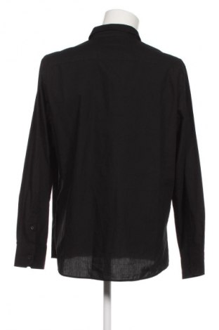 Herrenhemd F&F, Größe XL, Farbe Schwarz, Preis € 20,99