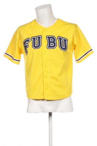 Pánska košeľa  FUBU, Veľkosť M, Farba Žltá, Cena  17,83 €