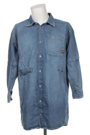 Ανδρικό πουκάμισο G-Star Raw, Μέγεθος XL, Χρώμα Μπλέ, Τιμή 104,99 €