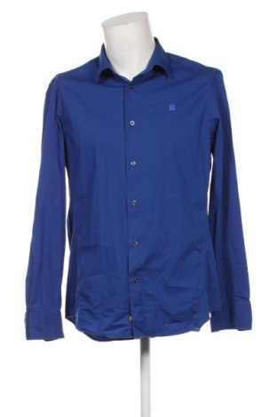 Herrenhemd G-Star Raw, Größe XL, Farbe Blau, Preis 103,12 €