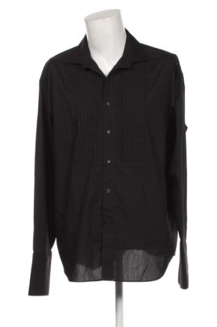Cămașă de bărbați George, Mărime XL, Culoare Negru, Preț 78,41 Lei
