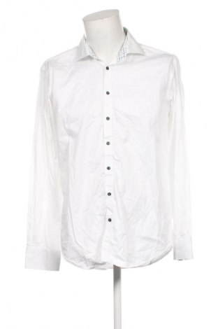 Herrenhemd Gino Marcello, Größe XL, Farbe Weiß, Preis 25,51 €