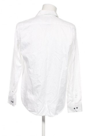 Herrenhemd Gino Marcello, Größe XL, Farbe Weiß, Preis 25,51 €