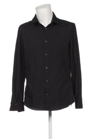 Pánská košile  H&M, Velikost L, Barva Černá, Cena  370,00 Kč