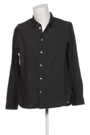 Herrenhemd H&M, Größe L, Farbe Grau, Preis € 20,99