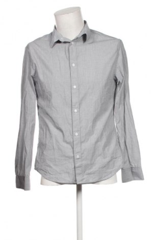 Ανδρικό πουκάμισο H&M, Μέγεθος M, Χρώμα Γκρί, Τιμή 15,37 €