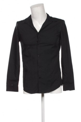 Ανδρικό πουκάμισο H&M, Μέγεθος S, Χρώμα Μαύρο, Τιμή 15,33 €