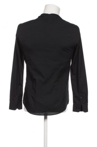 Ανδρικό πουκάμισο H&M, Μέγεθος S, Χρώμα Μαύρο, Τιμή 15,33 €