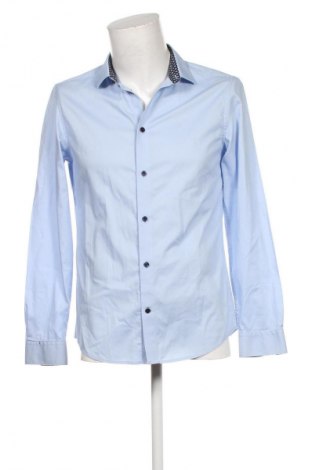 Cămașă de bărbați H&M, Mărime M, Culoare Albastru, Preț 77,73 Lei