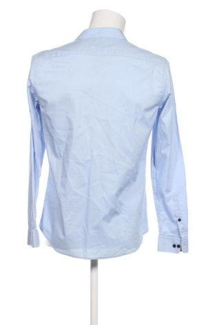 Cămașă de bărbați H&M, Mărime M, Culoare Albastru, Preț 77,73 Lei