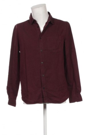 Herrenhemd H&M Divided, Größe L, Farbe Rot, Preis € 20,99