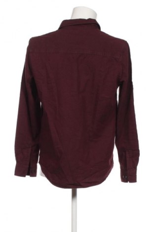 Herrenhemd H&M Divided, Größe L, Farbe Rot, Preis € 20,99