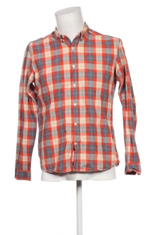 Ανδρικό πουκάμισο H&M L.O.G.G., Μέγεθος M, Χρώμα Πολύχρωμο, Τιμή 15,37 €