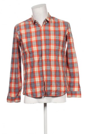 Ανδρικό πουκάμισο H&M L.O.G.G., Μέγεθος M, Χρώμα Πολύχρωμο, Τιμή 15,37 €