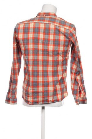 Ανδρικό πουκάμισο H&M L.O.G.G., Μέγεθος M, Χρώμα Πολύχρωμο, Τιμή 15,37 €