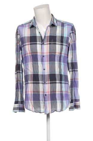 Herrenhemd H&M L.O.G.G., Größe L, Farbe Mehrfarbig, Preis € 24,64