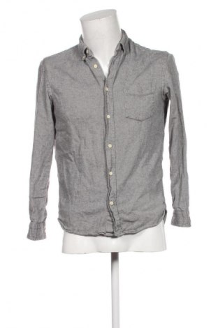 Herrenhemd H&M L.O.G.G., Größe S, Farbe Grau, Preis € 14,83