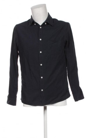 Herrenhemd H&M L.O.G.G., Größe M, Farbe Blau, Preis € 14,83