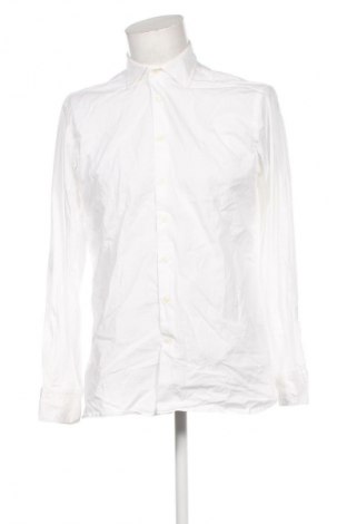 Herrenhemd Hackett, Größe L, Farbe Weiß, Preis € 47,99