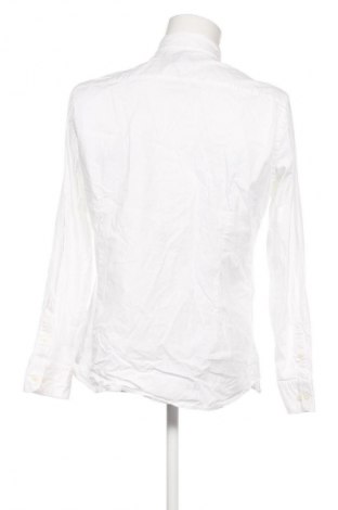 Herrenhemd Hackett, Größe L, Farbe Weiß, Preis € 47,99