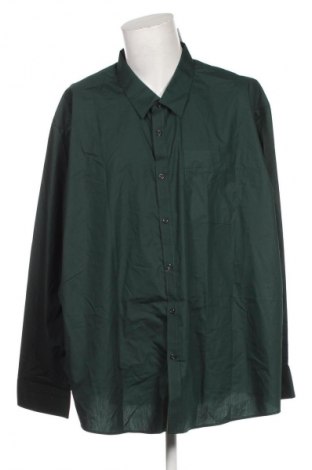 Cămașă de bărbați Hisdern, Mărime 5XL, Culoare Verde, Preț 115,99 Lei