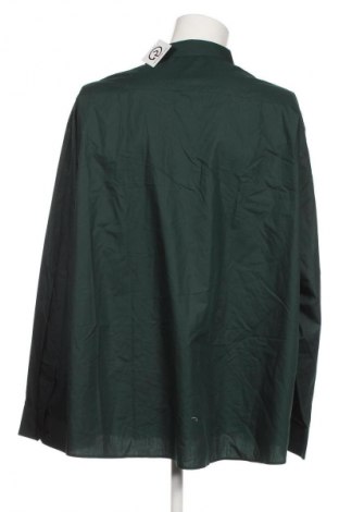 Cămașă de bărbați Hisdern, Mărime 5XL, Culoare Verde, Preț 115,99 Lei