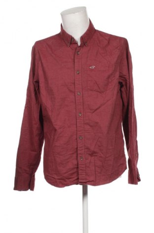 Pánska košeľa  Hollister, Veľkosť XL, Farba Červená, Cena  19,95 €