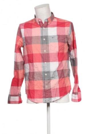 Herrenhemd Hollister, Größe M, Farbe Mehrfarbig, Preis € 23,99