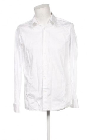 Férfi ing Hugo Boss, Méret M, Szín Fehér, Ár 27 749 Ft