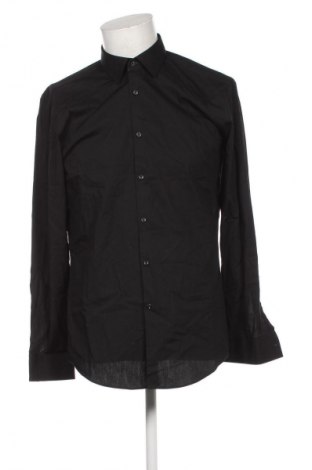 Herrenhemd Hugo Boss, Größe L, Farbe Schwarz, Preis 132,99 €