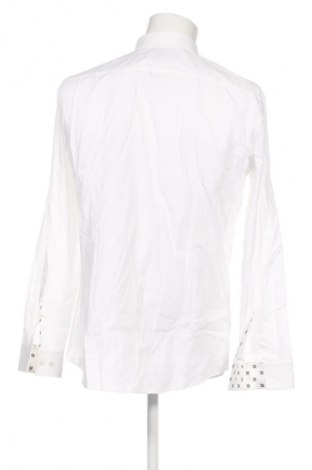 Męska koszula Hugo Boss, Rozmiar XL, Kolor Biały, Cena 624,99 zł
