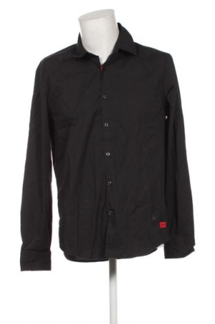 Męska koszula Hugo Boss, Rozmiar XL, Kolor Czarny, Cena 624,99 zł