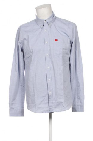 Herrenhemd Hugo Boss, Größe XL, Farbe Blau, Preis 132,99 €