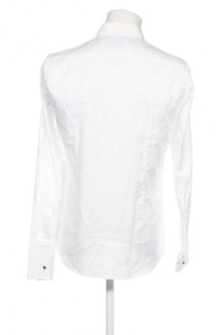 Herrenhemd Hugo Boss, Größe M, Farbe Weiß, Preis 132,99 €