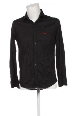 Herrenhemd Hugo Boss, Größe M, Farbe Schwarz, Preis € 52,69