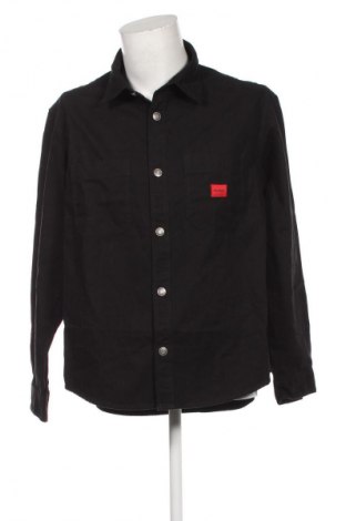 Męska koszula Hugo Boss, Rozmiar L, Kolor Czarny, Cena 338,99 zł