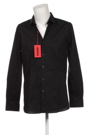 Męska koszula Hugo Boss, Rozmiar XL, Kolor Czarny, Cena 624,99 zł