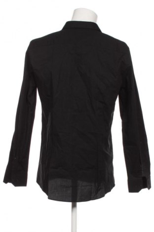 Męska koszula Hugo Boss, Rozmiar XL, Kolor Czarny, Cena 624,99 zł