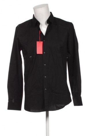 Herrenhemd Hugo Boss, Größe L, Farbe Schwarz, Preis € 134,99