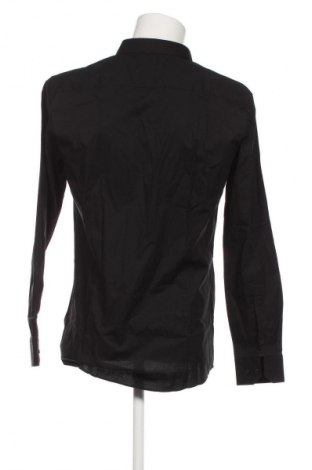Herrenhemd Hugo Boss, Größe L, Farbe Schwarz, Preis € 134,99