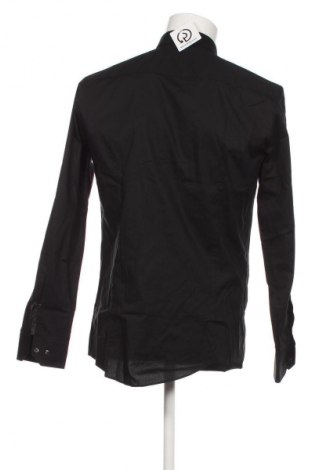 Herrenhemd Hugo Boss, Größe L, Farbe Schwarz, Preis € 134,99