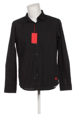 Herrenhemd Hugo Boss, Größe XL, Farbe Schwarz, Preis 132,99 €