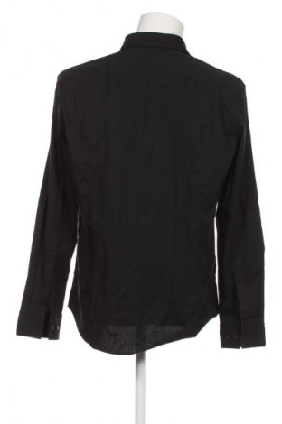 Herrenhemd Hugo Boss, Größe XL, Farbe Schwarz, Preis 132,99 €