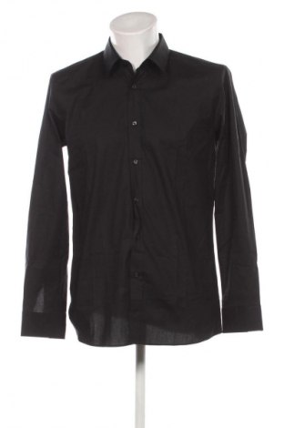 Herrenhemd Hugo Boss, Größe L, Farbe Schwarz, Preis € 71,99