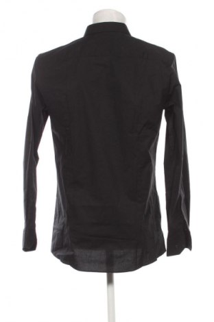 Herrenhemd Hugo Boss, Größe L, Farbe Schwarz, Preis € 71,99